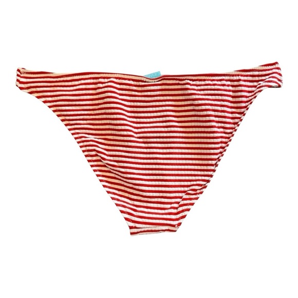Melissa Odabash Barcelona Nautical Red Bikini Bottom NWT - Picture 6 of 7